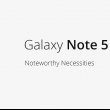 Новата линия калъфи на Spigen за Samsung Galaxy Note 5