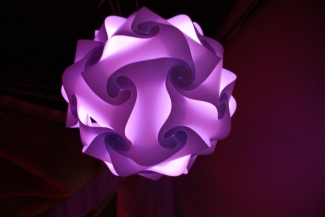 Осветителни тела - сфера за бар, дискотека, бийч бар, клубно осветление, заведения, детска стая, кухня спалня, хол