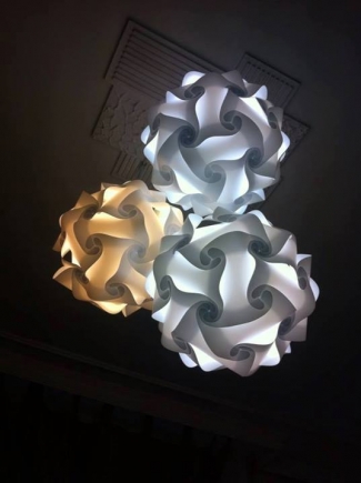 Осветително тяло за окачен таван 