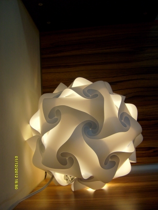 Неподходящи осветителни тела за хол, спалня, кухня, детска стая