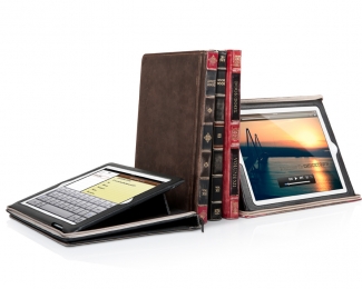 Уникални кожени калъфи за iPad 4