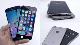 Samsung Galaxy S6 срещу iPhone 6 - част 2