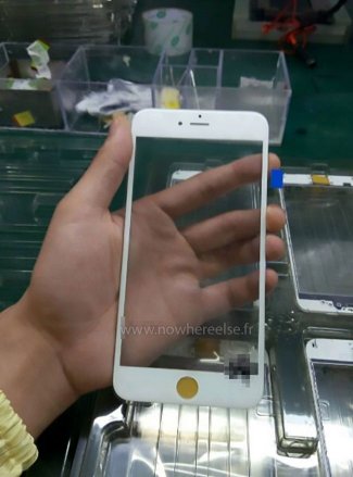 Изтекоха снимки на предния панел на iPhone 6S