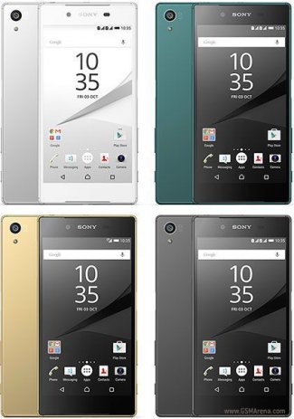 Представяме ви Sony Xperia Z5