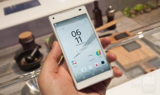 Sony Xperia Z5 Compact отблизо