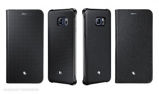 Samsung Galaxy S6 Edge Plus и Galaxy Note 5 получават луксозни аксесоари от Montblanc и Swarowski