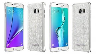 Samsung Galaxy S6 Edge Plus и Galaxy Note 5 получават луксозни аксесоари от Montblanc и Swarowski