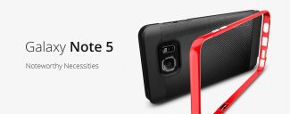 Новата линия калъфи на Spigen за Samsung Galaxy Note 5