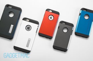 Ревю на Spigen Tough Armor и Slim Armor кейсове за iPhone 6S и 6S Plus