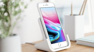 Logitech POWERED поставка за безжично зареждане за iPhone