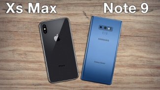 iPhone XS Max или Galaxy Note 9 - кой от двата би избрал?