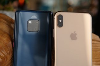 Huawei Mate 20 Pro срещу Apple iPhone XS Max