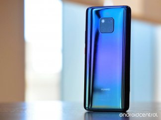 Разопаковане и впечатления от Huawei Mate 20