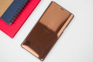 Официални калъфи за Samsung за Galaxy Note 9 - преглед на S-View, Leather Wallet и Silicone Cover калъфи