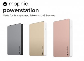 Новата PowerStation външна батерия от Mophie може да се зарежда с Lightning кабел