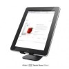 Elago P2 Stand - дизайнерска алуминиева поставка за iPad и таблети (черна) 1