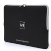 Tucano Second Skin Folder -  неопренов калъф за MacBook Pro 17 инча (черен) 2