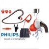 Philips SHQ4000 Washable Sports Neckband - водоустойчиви спортни слушалки за мобилни устройства 2