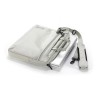 Tucano Work Out Slim Case - практична чанта за MacBook Pro Retina и преносими компютри до 15.4 инча (кремав) 3