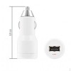 ArtWizz CarPlug 2.1A - зарядно за кола с USB изход за iPhone, iPad, iPod и мобилни устройства (бял) 1