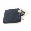 Tucano Mini Sleeve - практична чанта с дръжки за MacBook Air 11, таблети и нетбуци до 11 инча (синя) 3