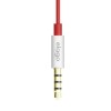 Elago E50M2 In-Ear Earphones - слушалки с микрофон за iPhone, iPad, iPod и мобилни устройства (бял-червен) 3