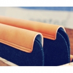 Mujjo Air Sleeve - луксозен калъф за MacBook Air 11 инча (кафяв) 2