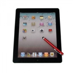 Allsop Touch Screen Stylus - тъч писалка за iPhone, iPad, iPod и устройства с капацитивни дисплеи (червен) 1