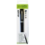 Allsop Touch Screen Stylus & Pen - химикал и тъч писалка за iPhone, iPad, iPod и устройства с капацитивни дисплеи (черен) 3