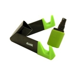 Allsop Universal Tablet Stand & Cleaner - компактна сгъваема поставка и спрей за почистване за iPad и таблети 1