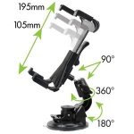 Allsop Windscreen Tablet Mount - поставка за кола за iPad и таблети до 11 инча 15