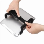 Allsop Headrest Tablet Mount - поставка за седалката на кола за iPad и таблети до 11 инча 2