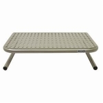 Allsop Metal Art Junior Monitor Stand - алуминиева поставка за MacBook, преносими компютри и монитори (сива) 1