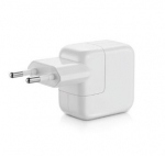 Apple 12W USB Power Adapter - оригинално захранване за iPad, iPhone, iPod (EU стандарт) (bulk) 1