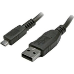 BlackBerry USB Kit ASY-24479-003 - захранване и кабел за Blackberry устройства (bulk) (черен) 2
