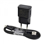 Samsung Travel 2А Charger ETA-U90EBE - захранване с USB изход и MicroUSB кабел за Samsung мобилни устройства (черен) (bulk) 1
