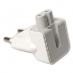 AC plug EU - преходник/адаптер за захранване за Magsafe, iPhone, iPod и iPad (EU стандарт) 1