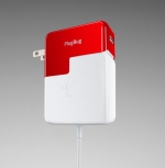 TwelveSouth PlugBug - адаптор за MacBook и захранване за iPad (US стандарт + EU преходник) 1