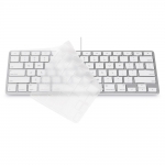 Moshi ClearGuard CS - силиконов протектор за Apple клавиатури (EU Layout) 2