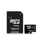 Apacer MicroSDXC 64GB UHS-I Memory Card - MicroSDXC памет за мобилни устройства (клас 10) 1