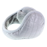 KitSound Earmuffs Knitted - плетени ушанки с вградени слушалки за iPhone и мобилни устройства (сив) 1