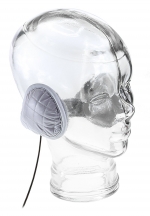 KitSound Earmuffs Knitted - плетени ушанки с вградени слушалки за iPhone и мобилни устройства (сив) 2