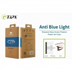 TIPX Tempered Anti Blue Light Glass Protector - калено стъклено защитно покритие за дисплея на Samsung Galaxy Note 3 (прозрачен) 1