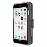 Artwizz SeeJacket® Leather - кожен кейс тип портфейл за iPhone 6 Plus, iPhone 6S Plus (черен) 4