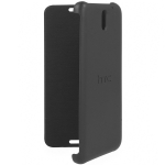 HTC Flip Case HC V960 - оригинален кожен кейс за HTC Desire 610 (черен) 1