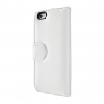 Artwizz SeeJacket® Leather - кожен кейс тип портфейл за iPhone 6, iPhone 6S (бял) 2