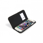 Tucano Filo Booklet - полиуретанов флип калъф и стойка за iPhone 6 Plus, iPhone 6S Plus (сребрист) 2