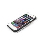 Tucano Filo Booklet - полиуретанов флип калъф и стойка за iPhone 6 Plus, iPhone 6S Plus (сребрист) 3