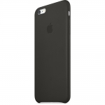 Apple iPhone Case - оригинален кожен кейс (естествена кожа) за iPhone 6 Plus, iPhone 6S Plus (черен) 2