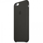Apple iPhone Case - оригинален кожен кейс (естествена кожа) за iPhone 6, iPhone 6S (черен) 2